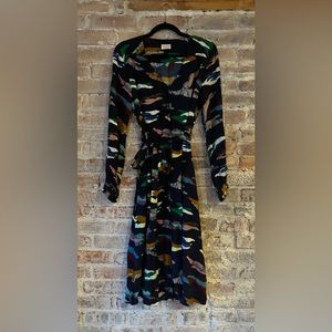 Gorman, AU Size 12 (US size 8) belted midi dress